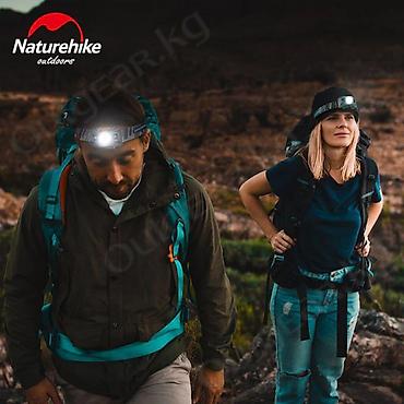 лобный фонарь: 🟠 Универсальный налобный фонарь Naturehike TD - 02 🟠 ⠀ Незаменимая — 8