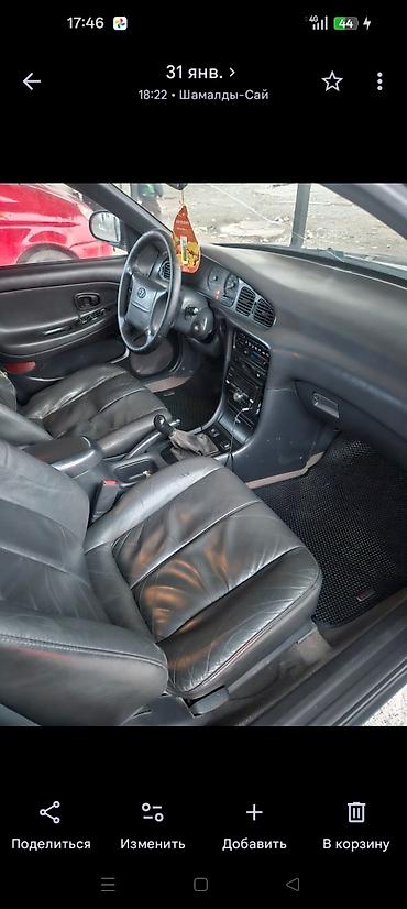 sonata: Hyundai Sonata: 1998 г., 2 л, Механика, Бензин, Седан — 8