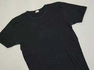 Koszule: Podkoszulka, XS (EU 34), stan - Zadowalający, wzór - Jednolity kolor, kolor - Czarny
