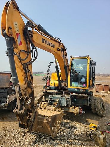 Услуги экскаватора: Экскаватор | Траншеи, Котлованы, Канализация, септик — 8