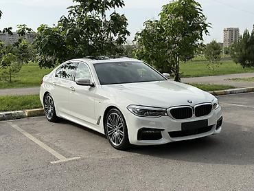 BMW: BMW 5 series: 2020 г., 2 л, Автомат, Бензин, Седан — 1