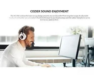 Zvučnici, slušalice i mikrofoni: Slušalice sa mikrofonom HS-05A (žičane, over-ear) - Velike — 18