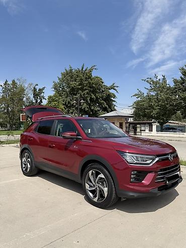 Ssangyong Korando: 2019 г., 1.5 л, Автомат, Бензин, Кроссовер lalafo.kg да — 2 Ssangyong Korando: 2019 г., 1.5 л, Автомат, Бензин, Кроссовер — 2
