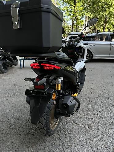 Скутеры: Продаётся мотоцикл Osaka ADV 180 куб Состояние отличное, мотоцикл — 5