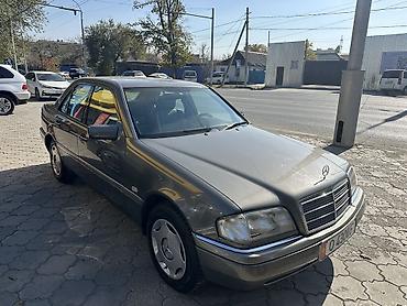 авто магазин бишкек: Mercedes-Benz C-Class: 1995 г., 2.2 л, Автомат, Бензин, Седан — 7