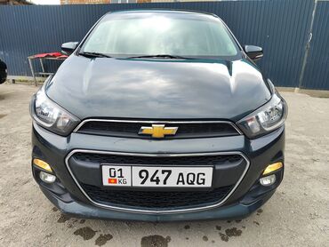 Chevrolet: Chevrolet Spark: 2017 г., 1 л, Механика, Бензин, Хэтчбэк