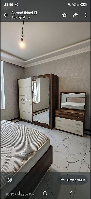 Digər mebel: GuluGenc odasi satilir 500 azn.Yeni kimidir.Unvan Gence pr (Gülü) — 2