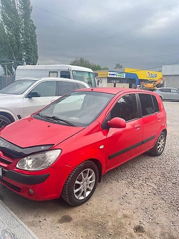 bmw e29: Hyundai Getz: 2007 г., 1.6 л, Механика, Бензин, Хэтчбэк — 4