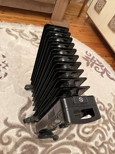 seksiya: Hoffmann yağlı radiator – qara rəng, çoxseksiyalı dizayn — 2
