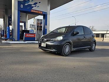 тайота арис: Toyota Aygo: 2008 г., 1 л, Механика, Бензин, Хэтчбэк — 1
