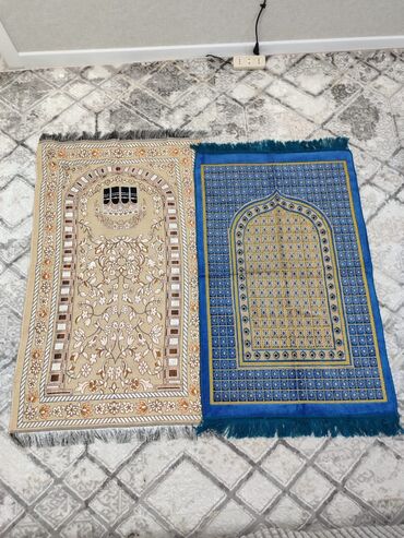 ковры иранские: Жайнамаз, Новый, цвет - Синий