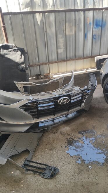 шины и диски на хундай портер: Бампер Алдыңкы Hyundai, Колдонулган, Оригинал