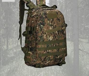Sportske torbe i rančevi: TAKTICKI RANAC 40L acu Cena 2800 Specifikacije: Tip predmeta: vreća — 5