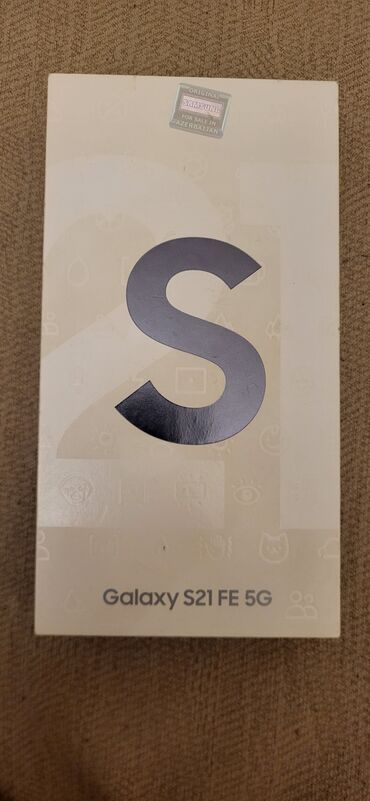 Redmi: Samsung Galaxy S21 FE, 128 GB, rəng - Qara, İki sim kartlı