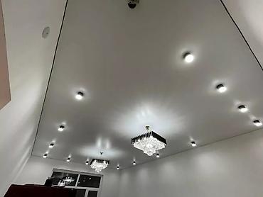 Натяжной потолок: Натяжной потолок Матовое, 3D потолки, Глянцевое Бесплатный замер, Гарантия, Монтаж — 20