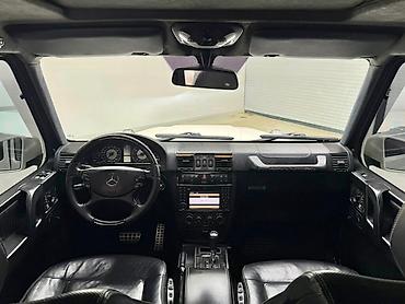 Mercedes-Benz: Mercedes-Benz G-Class: 2011 г., 5.5 л, Автомат, Бензин, Внедорожник — 25