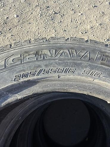 w210 55: Шины 205 / 55 / R 16, Зима, Новый, Комплект, Легковые, GoodYear — 3
