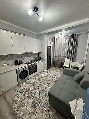 Продажа квартир: 1 комната, 46 м², Элитка, 8 этаж, Евроремонт — 12