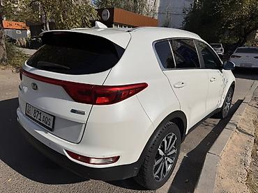 киа спортэйж: Kia Sportage: 2017 г., 1.7 л, Автомат, Дизель, Кроссовер — 3