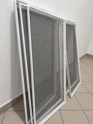 Пластиковые окна на заказ: Москитные сетки внутренная сетка вставная без сверления рамы не — 19