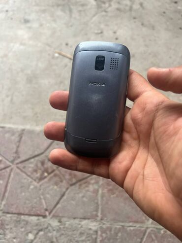 nokia qapaqli telefon: Nokia G300, rəng - Qara, Düyməli
