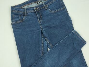 legginsy woskowane wysoki stan: Jeansy damskie, Esmara, rozmiar L