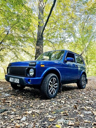 VAZ (LADA): VAZ (LADA) 4x4 Niva: 1.7 l | 2018 il 64400 km Ofrouder/SUV -da lalafo.az — 1 VAZ (LADA): VAZ (LADA) 4x4 Niva: 1.7 l | 2018 il 64400 km Ofrouder/SUV — 1