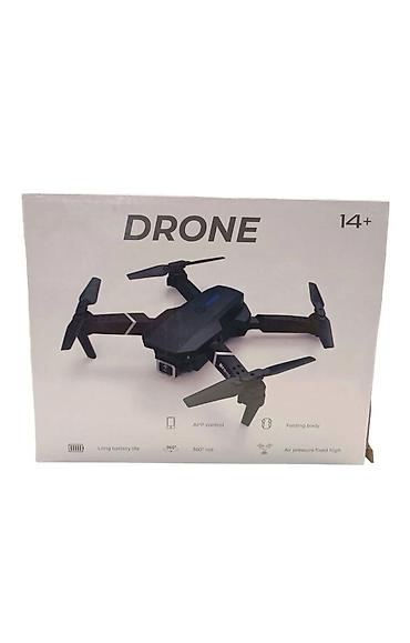fiber optic internet modem: Qatlanan mini dron – Yeni e88 pro,pult ilə, çox ucuz qiymətə — 5