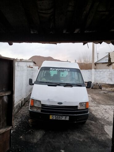 форт фиеста: Ford Transit: 1989 г., 2 л, Механика, Бензин, Бус