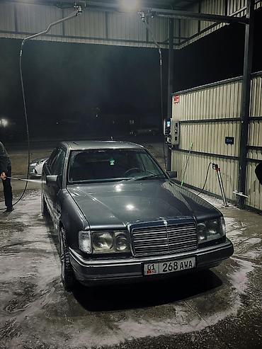 x class: Mercedes-Benz W124: 1990 г., 2 л, Автомат, Бензин, Седан — 2