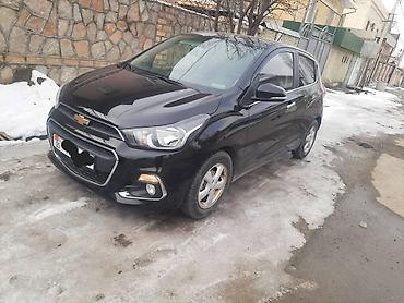 Chevrolet: Chevrolet Spark: 2017 г., 1 л, Автомат, Бензин, Хэтчбэк — 1