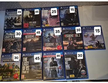 playstation 4 oyunları bakida: Ps 4 üçün oyun diskləri
Barter var — 1