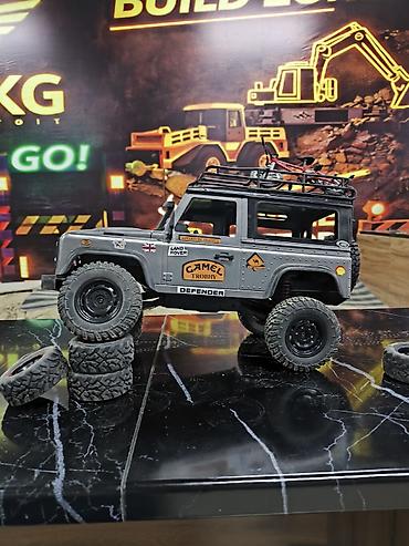 триал: Радиоуправляемый внедорожник Land Rover Defender 90 (масштаб 1:12) - — 3