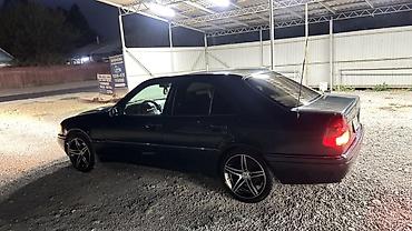 Продажа авто: Mercedes-Benz C-Class: 1995 г., 2.8 л, Автомат, Бензин, Седан — 6