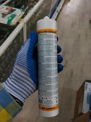 Клей-герметик: Силиконовый герметик для зеркал SOMA FIX S280 Mirror Silicone — 2
