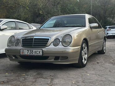 коробка передач на спринтер: Mercedes-Benz E-Class: 2000 г., 2.8 л, Автомат, Газ, Седан