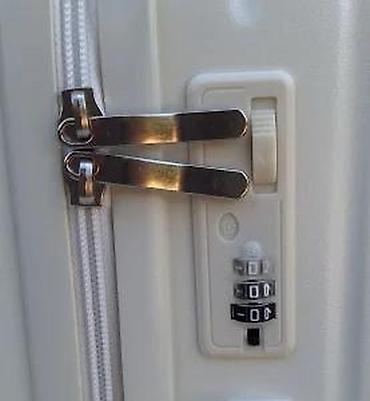 Putni koferi i torbe: Kofer za putovanja sa crtanim motivom - Dizajn: krem kofer sa — 17