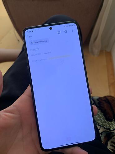iphone 13 pro dubai qiymeti: Xiaomi 12T, 256 GB, rəng - Gümüşü, 
 Barmaq izi — 4