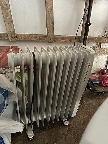 shakelli yag: Yağlı radiator (elektrik isidici) - Növ: Yağ doldurulan elektrik — 3