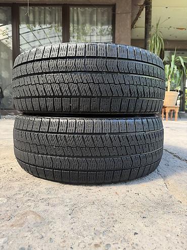 22545 r18 зима: Шины 225 / 45 / R 18, Зима, Б/у, Комплект, Легковые, Япония, Bridgestone — 2