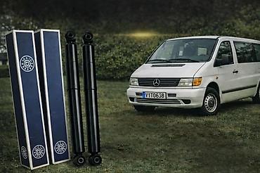 MERCEDES VITO W638 3 AMORTIZERI ZADNJI | amortizeri vito 638 su novi