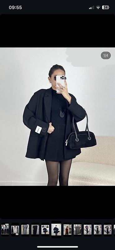 oversize: Пиджак, Оверсайз, Китай, L, XL — 2
