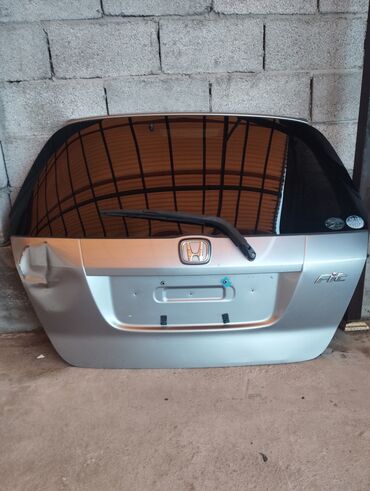 Автозапчасти: Крышка багажника Honda 2004 г., Б/у, цвет - Серый,Оригинал