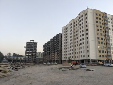 продается квартира в рассрочку: 2 бөлмө, 75 кв. м, Элитка, 10 кабат, ПСО (өзү оңдоп түзөтүп бүтүү үчүн)