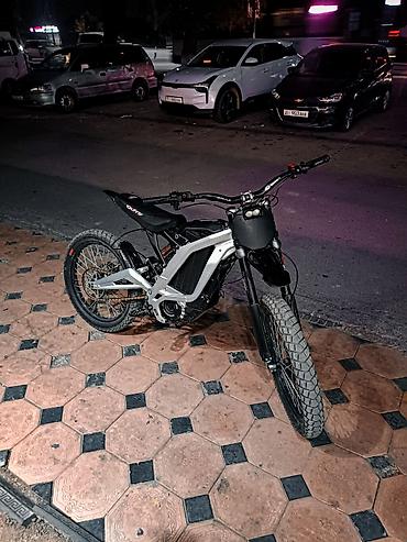 Мотоциклы: Surron Light Bee X 2024 6 Киловатт Мощность 6 Квт (6000W) Макс — 5