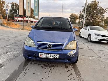 хетчбек: Mercedes-Benz A-Class: 2000 г., 1.6 л, Автомат, Бензин, Хэтчбэк — 2