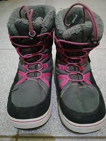 Čizme: Čizme, 36, bоја - Siva — 9