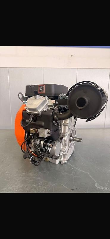 LIFAN: Двигатель LIFAN 2V80F-A, 27 HP - Бензиновый V-образный 2‑цилиндровый — 4