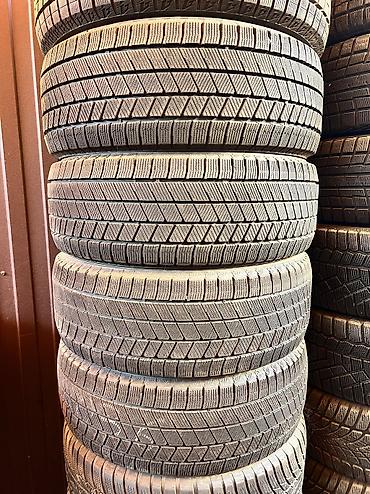 Шины 215 / 55 / R 17, Зима, Б/у, Комплект, Япония, Bridgestone at lalafo.kg Шины 215 / 55 / R 17, Зима, Б/у, Комплект, Япония, Bridgestone