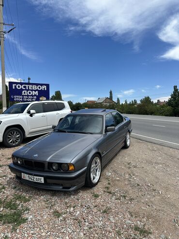 бмв х8: BMW 5 series: 1995 г., 4.4 л, Механика, Бензин, Седан